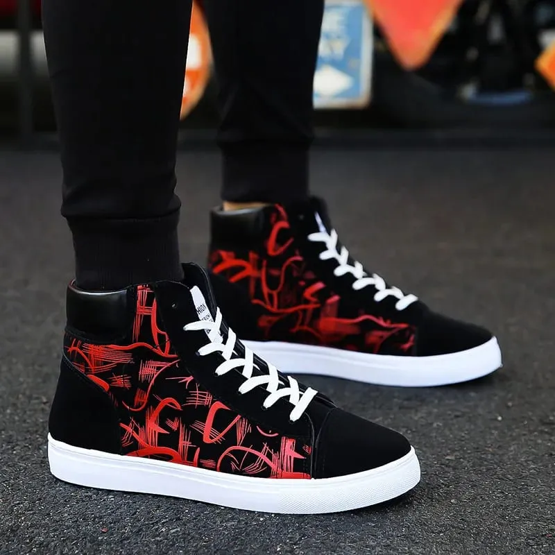 Men Casual Shoes Classic Flat Breathable Sneakers 48 Plus Size Shoes Male Tennis Sneaker Black Business Travel Footwear — image 3