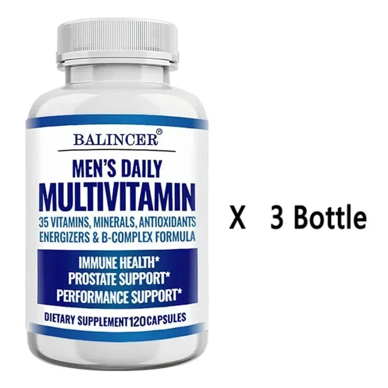 Multivitamin Supplement for Men – Provides Cognitive Brain Health Energy and Stamina and Muscle Mass — image 10
