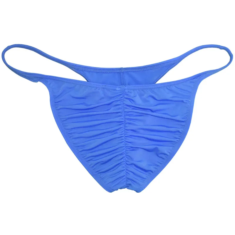 Men's Briefs Transparent Sexy Men Underwear Low Rise Beach Briefs Contour Pouch Tangas Quick-dry Underpants Stretchy Soft Briefs