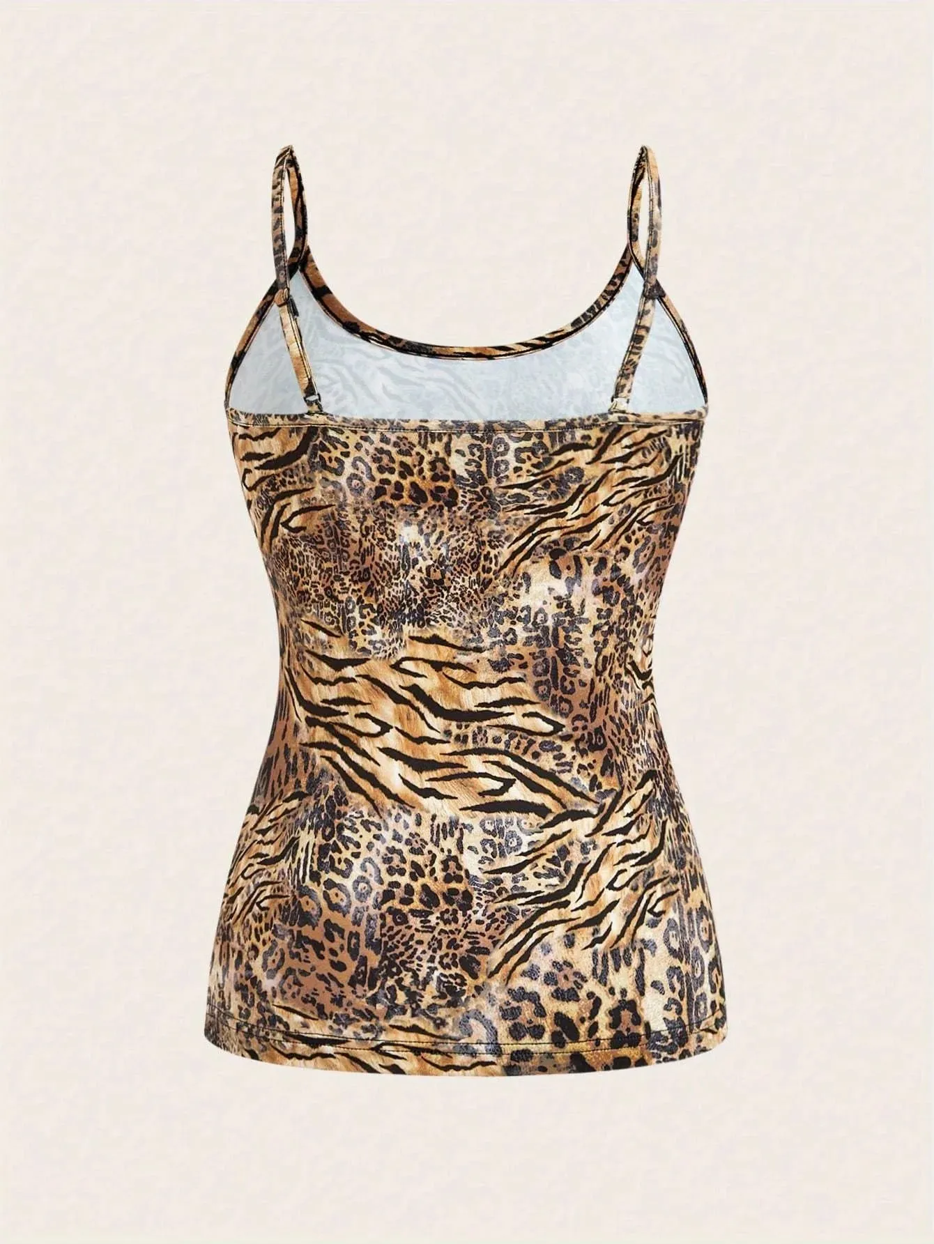 New Spring Summer and Autumn Sexy Strap Leopard Print Suspender