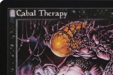 LK19 Cabal Ritual Cabal Therapy Aflivning af den svage dæmoniske vejleder Darkness Imperial Seal TCG Proxy-kort af høj kvalitet (sort kerne)