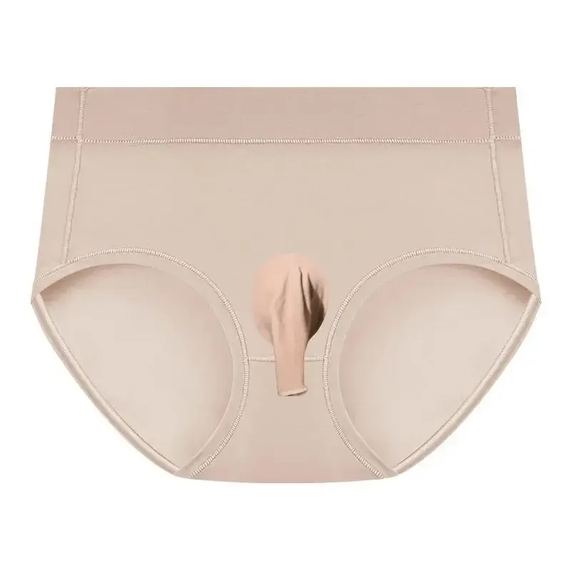 Men Sheer See Through Shiny G-string Sissy U Convex Pouch Thong Breathable Underwear Sheath Briefs Unisex HIgh Elastic Plus Sexy — image 2