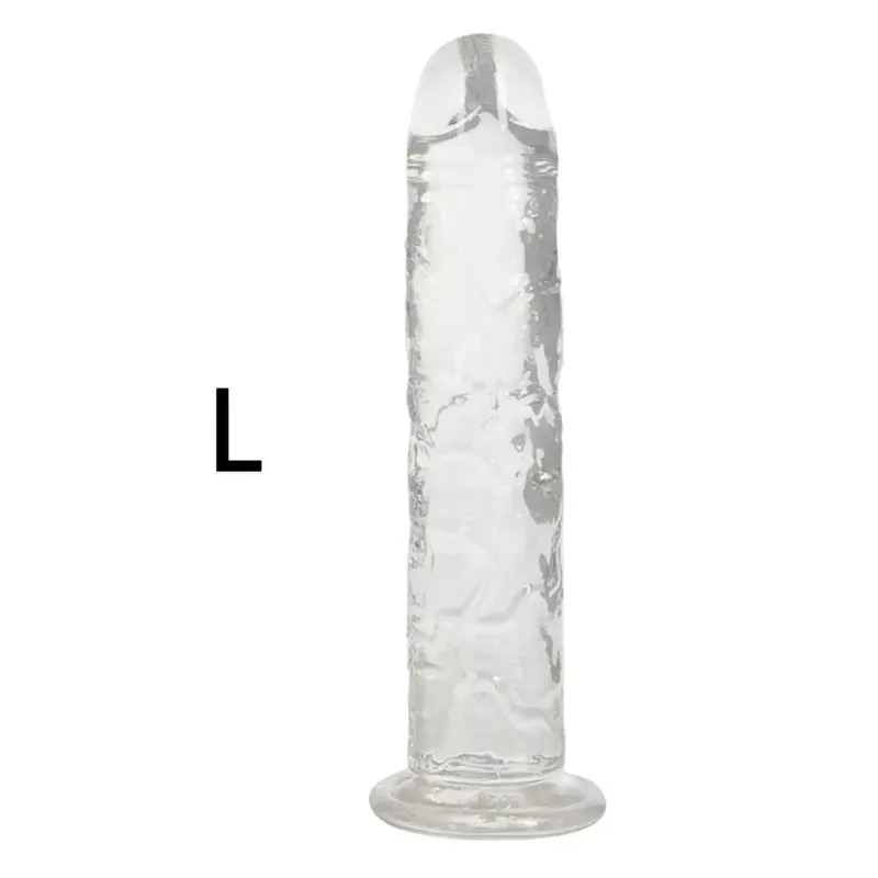 KWD Erotic Soft Jelly Dildo Anal Butt Plug Realistic Strong Suction Cup Adult Toys G-spot Orgasm Big Penis Sex Toys For Woman — image 18