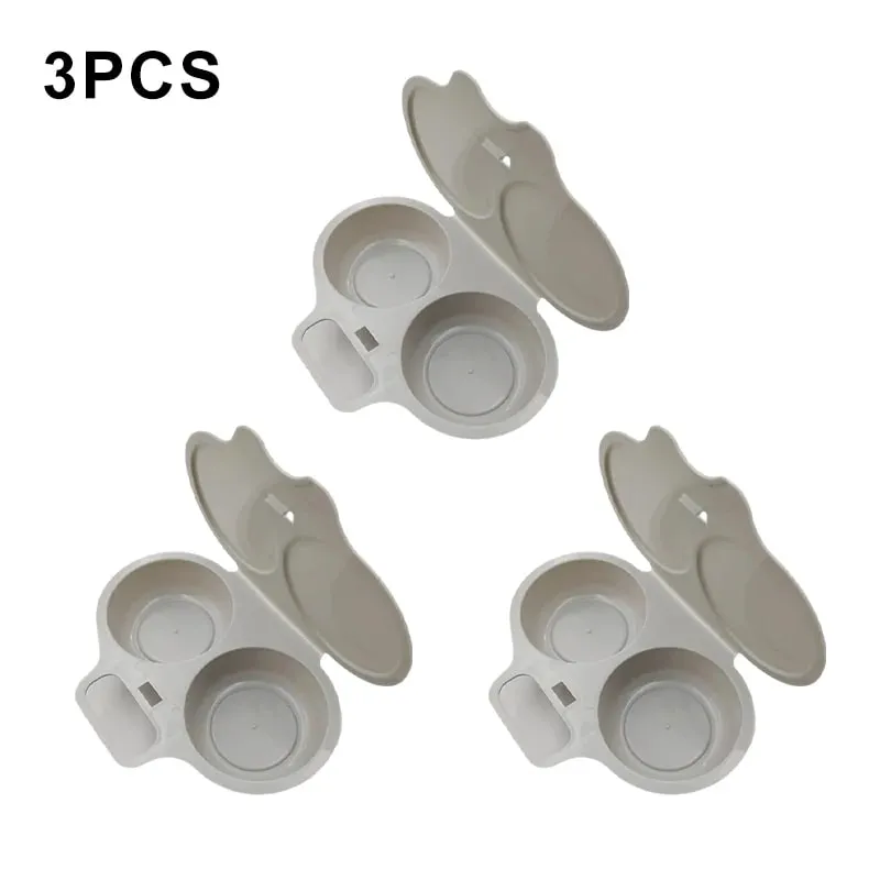 Forno de microondas de plástico ovo cozinhar molde cozinha cozinhar molde ovo poacher cozinha gadgets ovo frito ferramenta bonito diy torradas pão — image 12