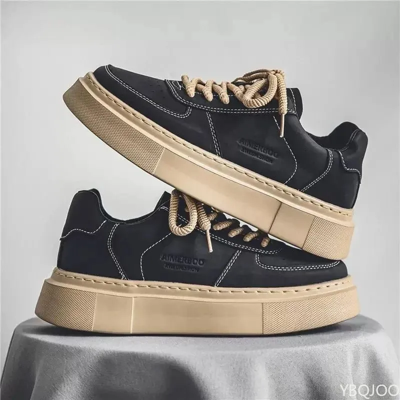 Men's shoes spring summer new styles men's niche design youth versatile casual shoes sports trendy shoes board shoes — image 5