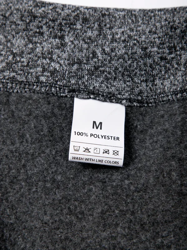 Men Sweatshirts Spring Thicker Pullover Half Zipper Pullover for Male Hoody Outdoor Sweatshir Autumn Solid Color Turtleneck Swea — image 25