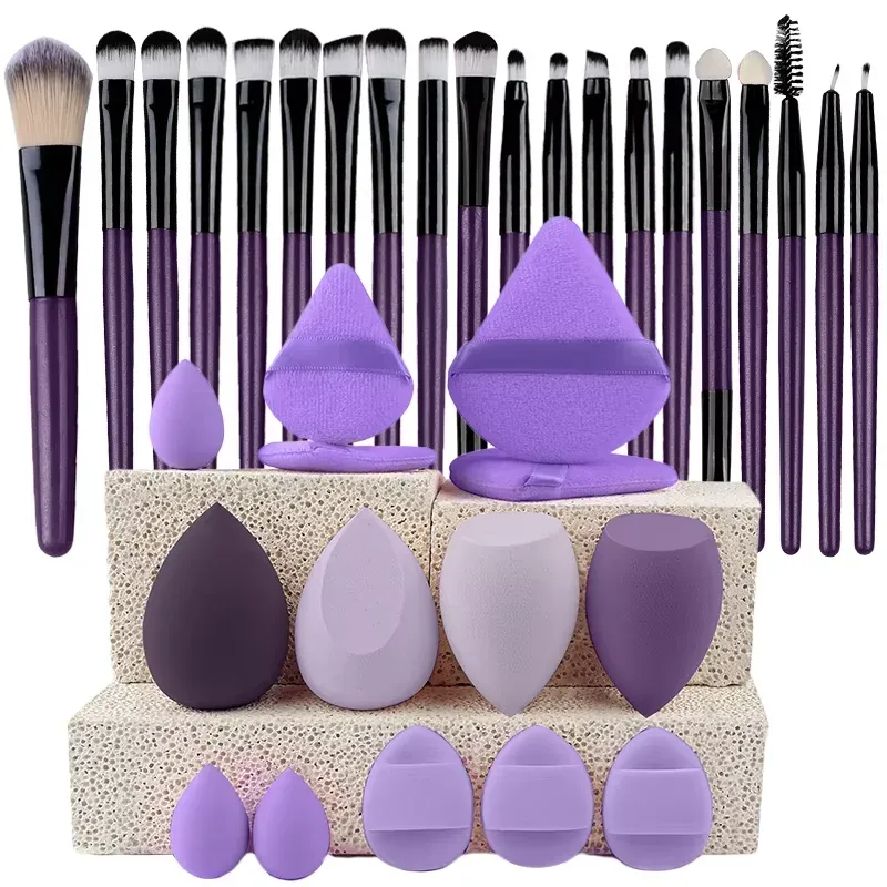 10PCS Makeup Brush Set Professional Super soft detail brush Blush Brush Foundation Concealer Eyeshadow Brush Lady Beauty Tool — image 27