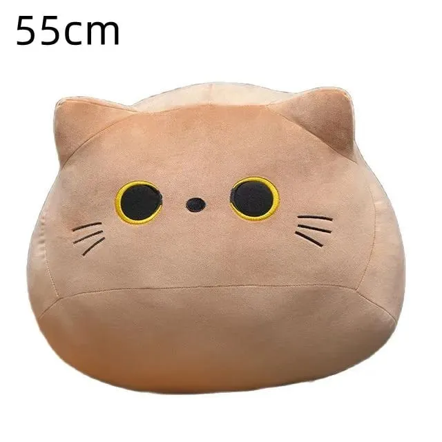 18cm/40cm/55cm Black Cat Shaped Soft Plush Pillows Doll Lovely Cartoon Animal Stuffed Toys Girls Birthday Gifts Ornaments — image 22