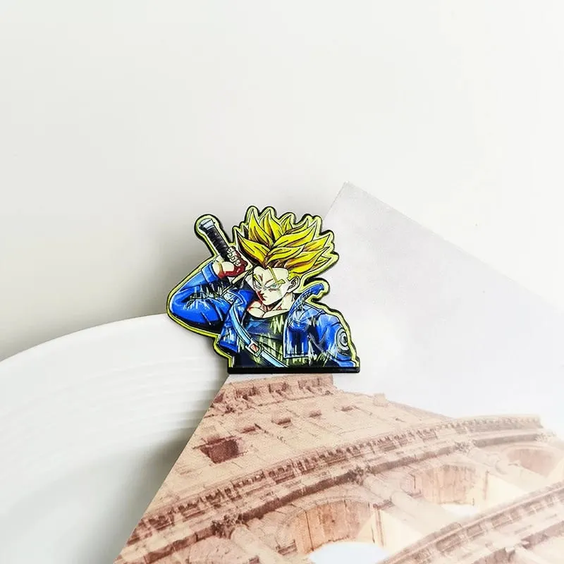 Dragon Ball Manga Pin Anime Lapel Pins Backpacks Cute Things Vegeta Goku Brooches Badges on Backpack Brooch for Clothes Jewelry