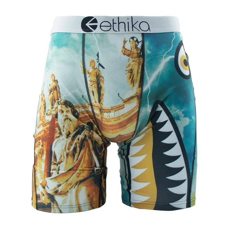 1Pcs Sexy Men Underwear Boxers Breathable Swimming Man Underpants Plus Size S-3XL Mens Trunks Men's Panties Boxer Briefs