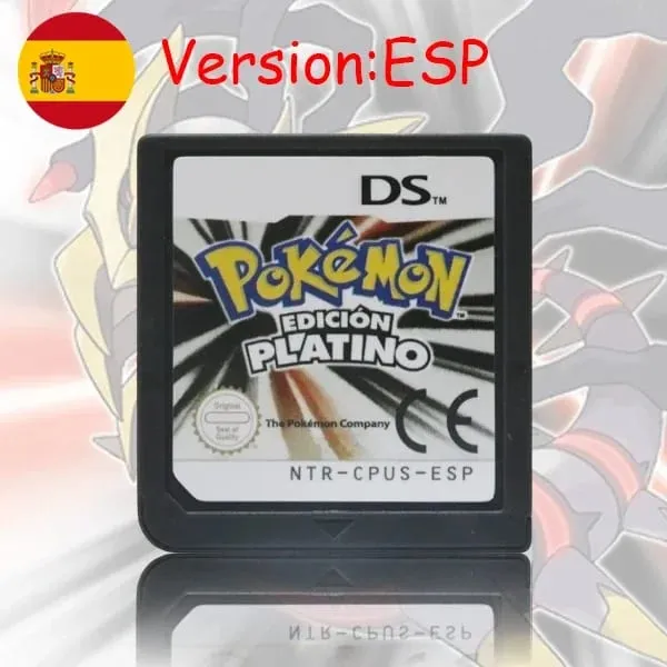 Pokemon Series DS-Spielkassette Diamond Platinum Pearl HeartGold SoulSilver Black White Mehrsprachig für NDS/2DS — image 16