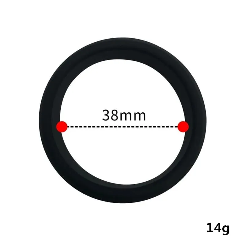 6 Pcs Male Penis Rings Cock Rings Sleeve Delay Ejaculation Silicone Beaded Time Lasting Erection Sex Toys For Men Adult Games — image 9