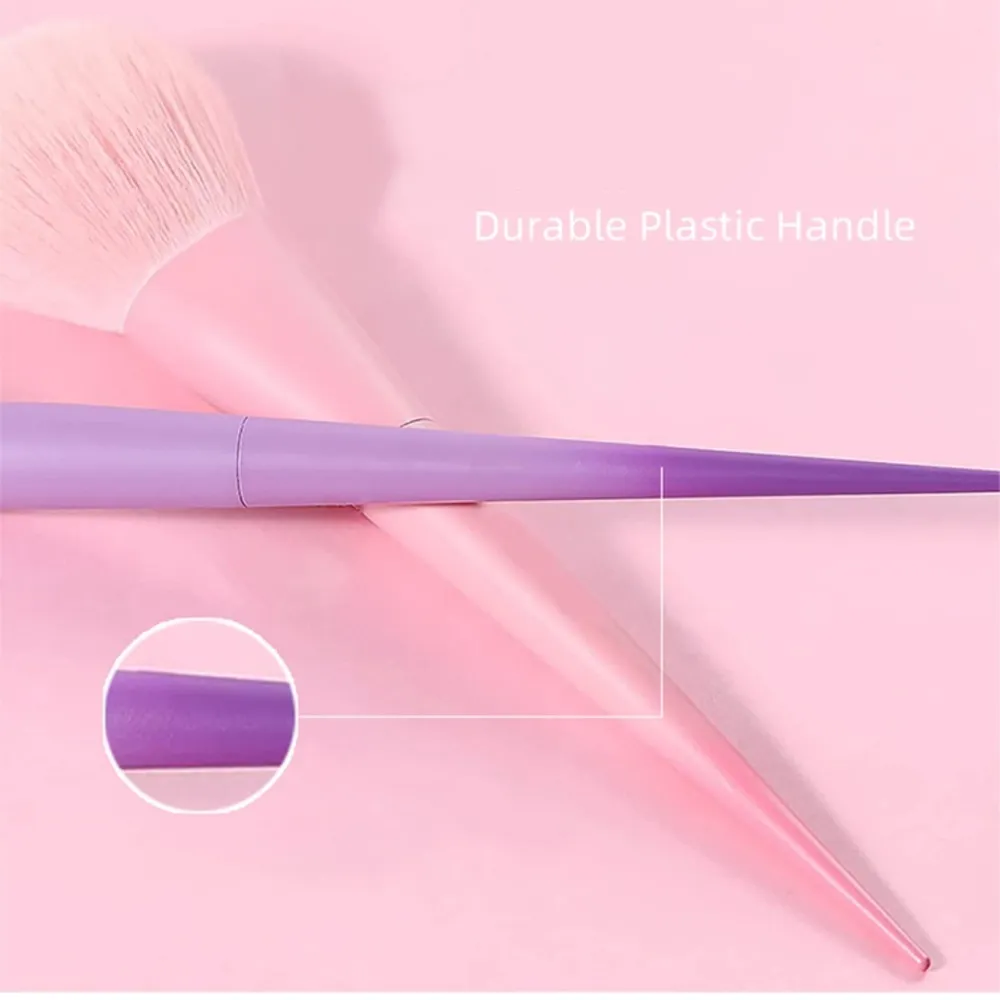 17pcs Makeup Brushes Set: Eyeshadow Brush Foundation Brush Highlight Blush Concealer Powder Brush Cosmetic Tools High Quality — image 5