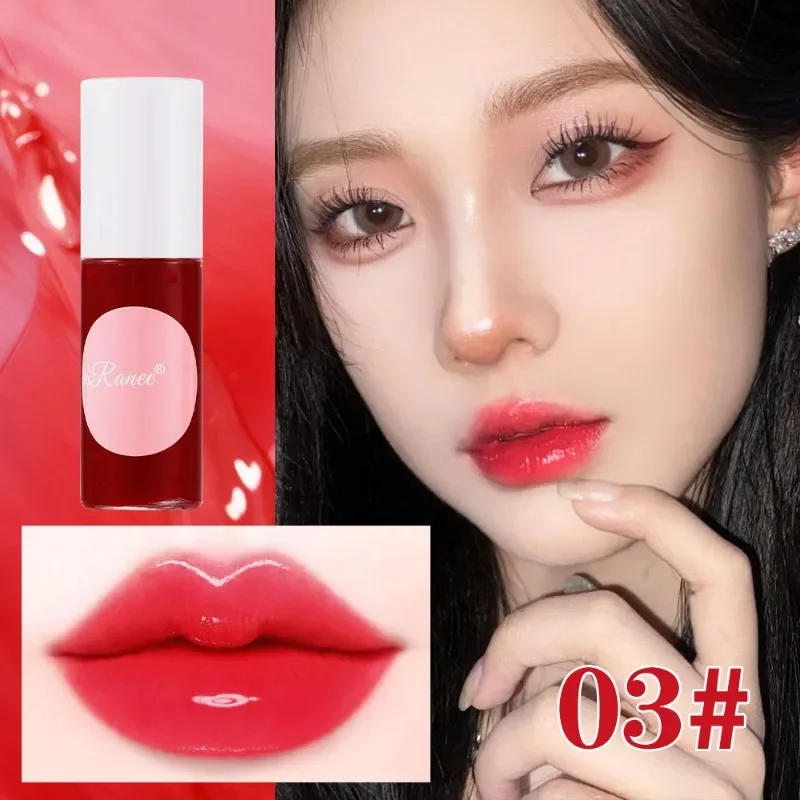 10 Color Lip Tint Stain Cheek Tint Moisturizing Liquid Lipstick Long-lasting Waterproof High Pigment Lipgloss Rouge Water Makeup — image 13