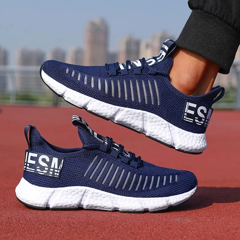 Men Casual Shoes Sneakers Breathable Athletic Lightweight Outdoor Running Sports Shoes for Men Walking Tennis Jogging Shoes — image 1