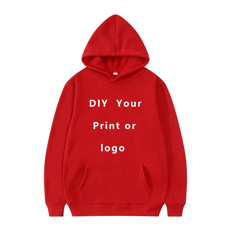 Seu próprio design marca logotipo/imagem personalizado em qualquer lugar das mulheres dos homens diy hoodies moletom casual com capuz moda nova — image 16