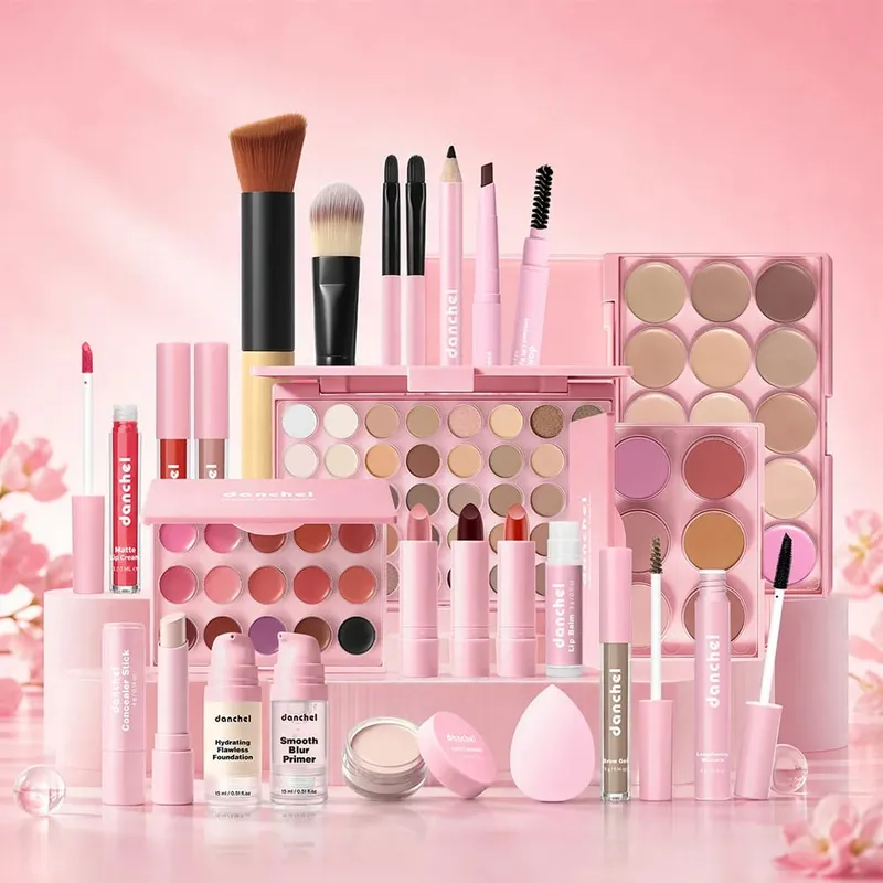 Beginner All‑in‑One Makeup Set Full Face Multi‑style Makeup Portable Kit With Tools For Daily Travel Gift Giving — image 6