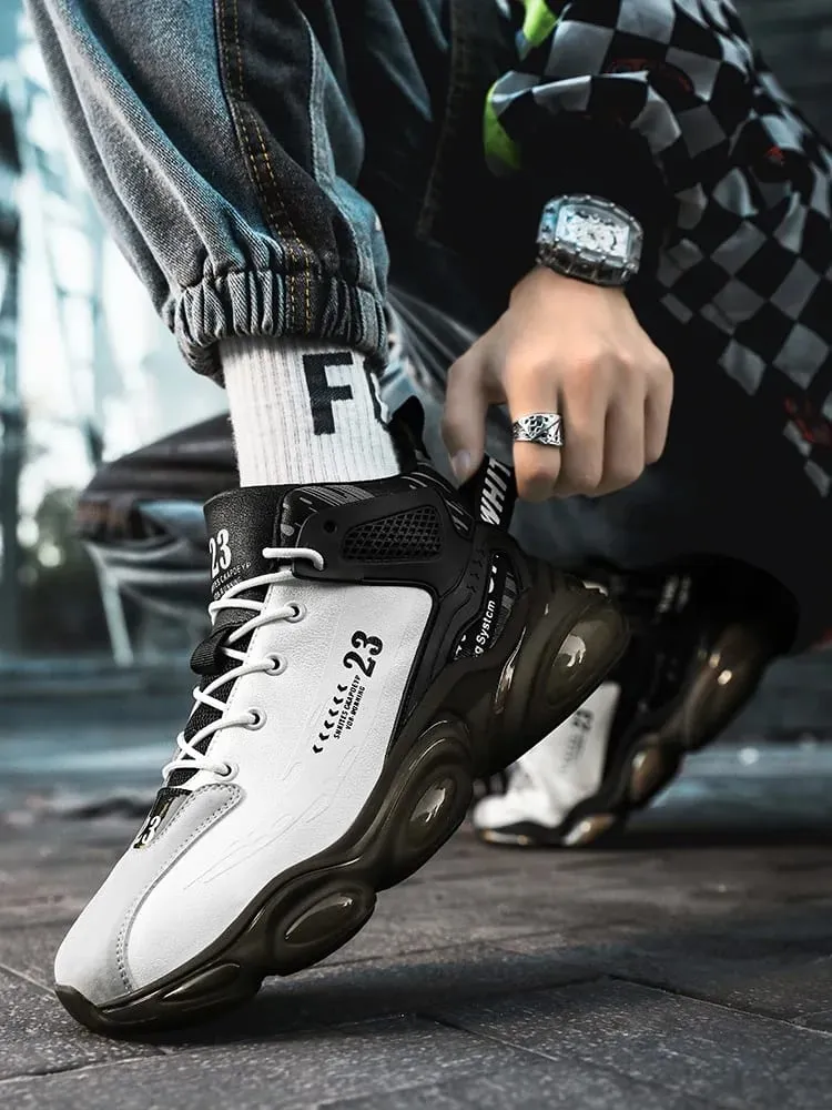 Men's Autumn and Winter Casual Sneakers Basketball Shoes — image 5