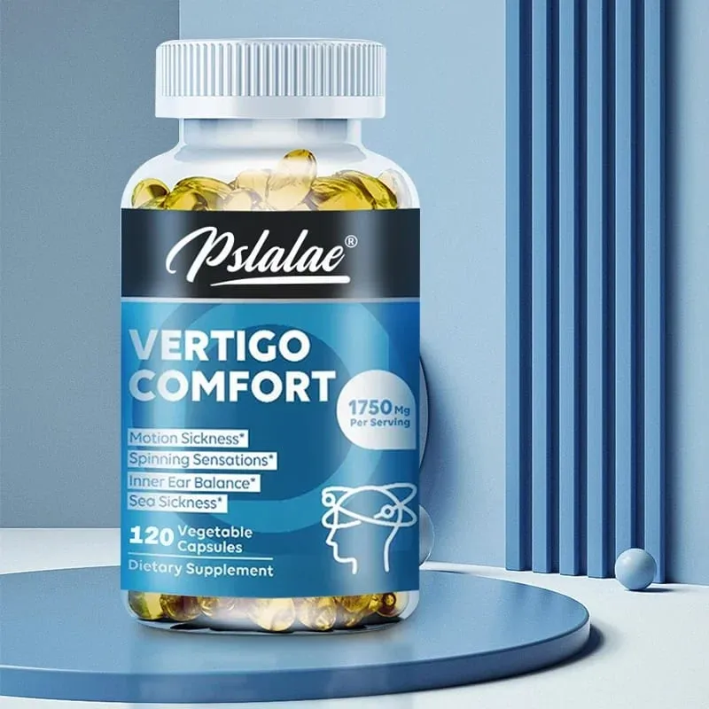 Vertigo Relief Capsules 1750mg Aids Inner Ear Balance Relieves Tinnitus Vertigo and Migraines Supplement — image 4
