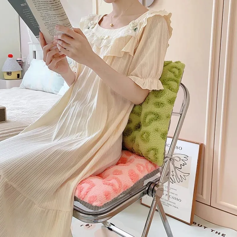 35cm Love Heart Sofa Cushion Valentine's Day Love Soft Stuffed Plush Throw Pillow Comfortable Hugging Pillow Couple Decorations