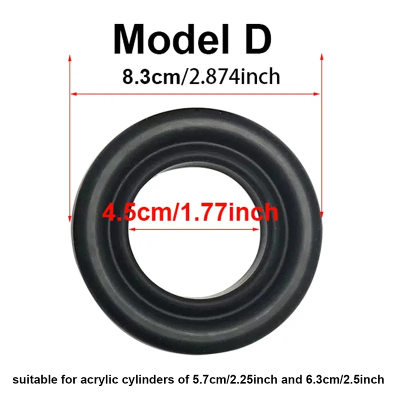 Akryl Penile Pump Blød Silikone Washer Slange Power Rod Elektrisk Pumpe Penile Forstørrelse Tilbehør Mandligt sexlegetøj