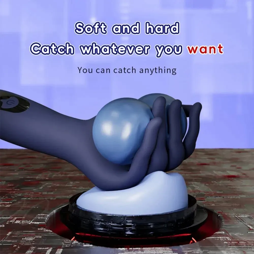 Male Electric Penis Vibrator Simulation Hand Glans Penis Masturbation Training Device for Mens Endurance Delay Control Sex Toys — image 4