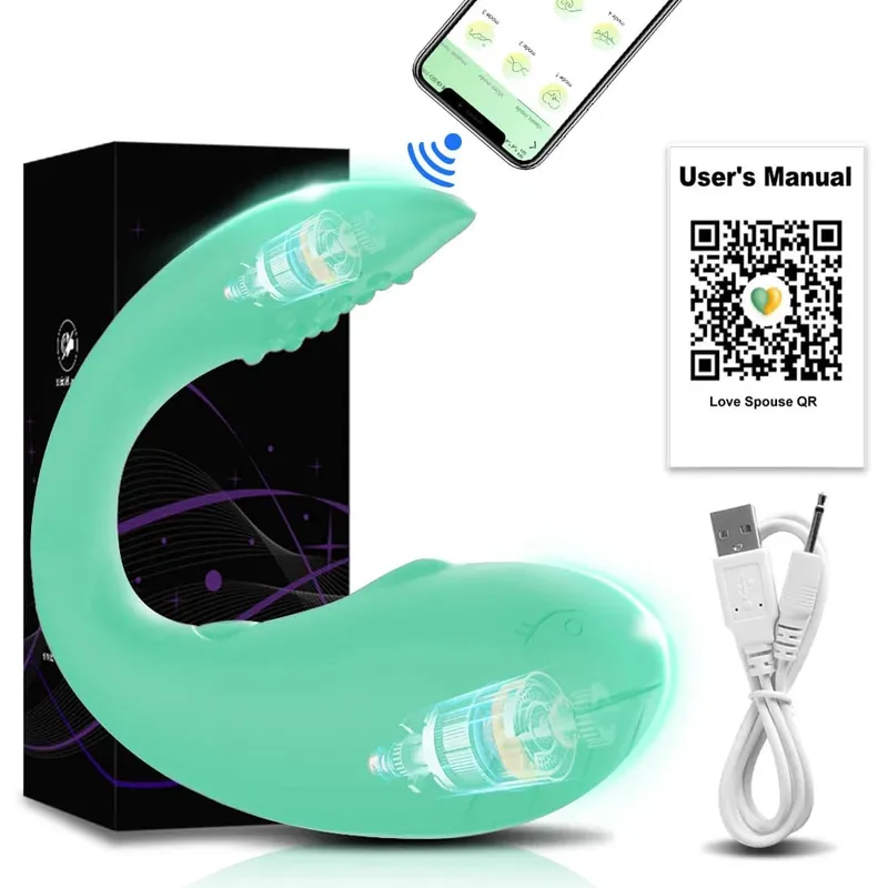 Wireless Bluetooth G Spot Vibrator Women Clitoris Stimulator Female Wearable Panties Vibrator Love Egg Adult Vibrating Sex Toys