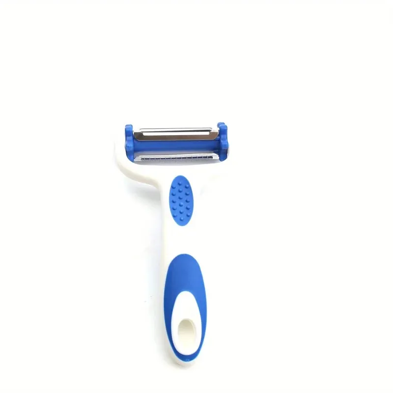 1 Peeler Three in One Rotating Stainless Steel Blade Suitable for Vegetable Carrot and Fruit Peelers — image 12