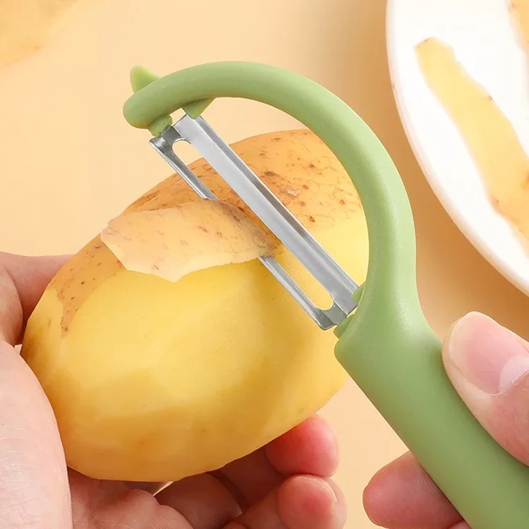 Stainless Steel Peeler for Potato Fruit Peel Removal Vegetable Plane Peelers Manual Fast Peeling Vegetavle Cutter Kitchen Tool — image 3
