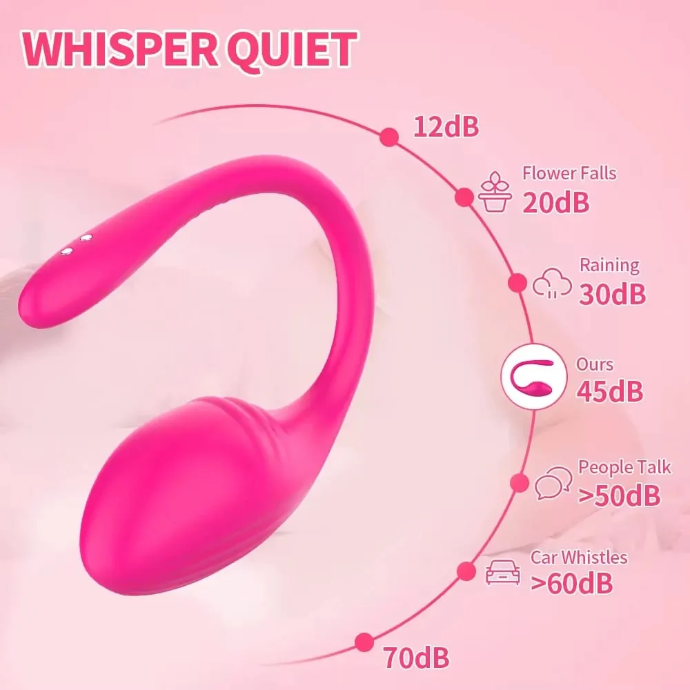 App Vibrators for Women Long Distance Bluetooth G Spot Dildo Wear Vibrating Egg Female Vaginal Ball Panties Sex Toys for Couples — image 6
