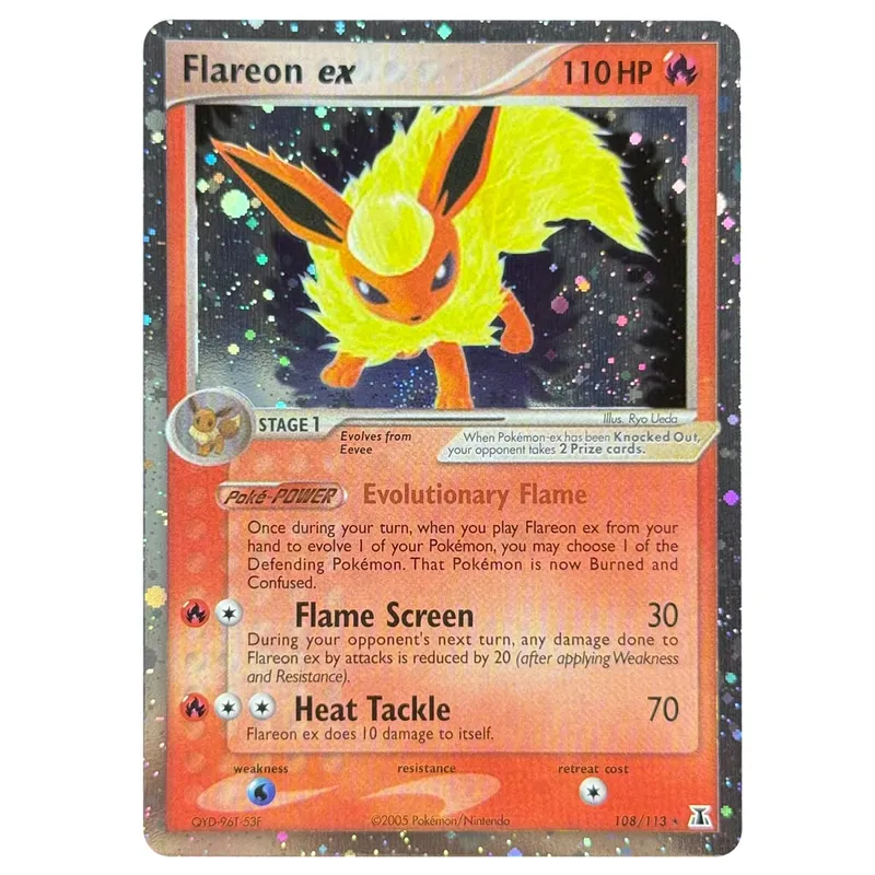 Proxy karty Holografický Emerald Cacturne Rayquaza Skryté legendy Kyogre Crystal Guardians Alakazam Star Flareon Metagross — image 18