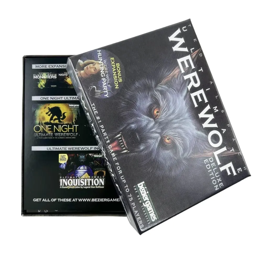 Bezier Games | One Night Ultimate Werewolf | Board Game | Ages 14+ | 3-10 Players | 10 Minutes Playing Time — image 3