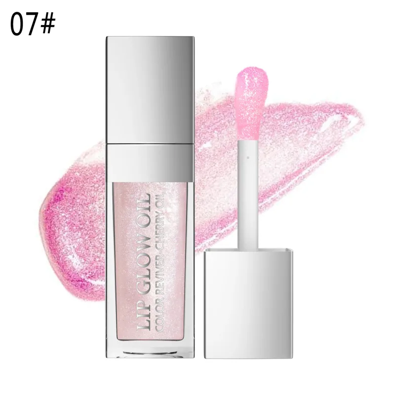 1 Pcs Hydration and Moisturizing Semi Transparent Color Changing Lip Gloss Long Lasting Natural Daily Lips Care Makeup Cosmetics