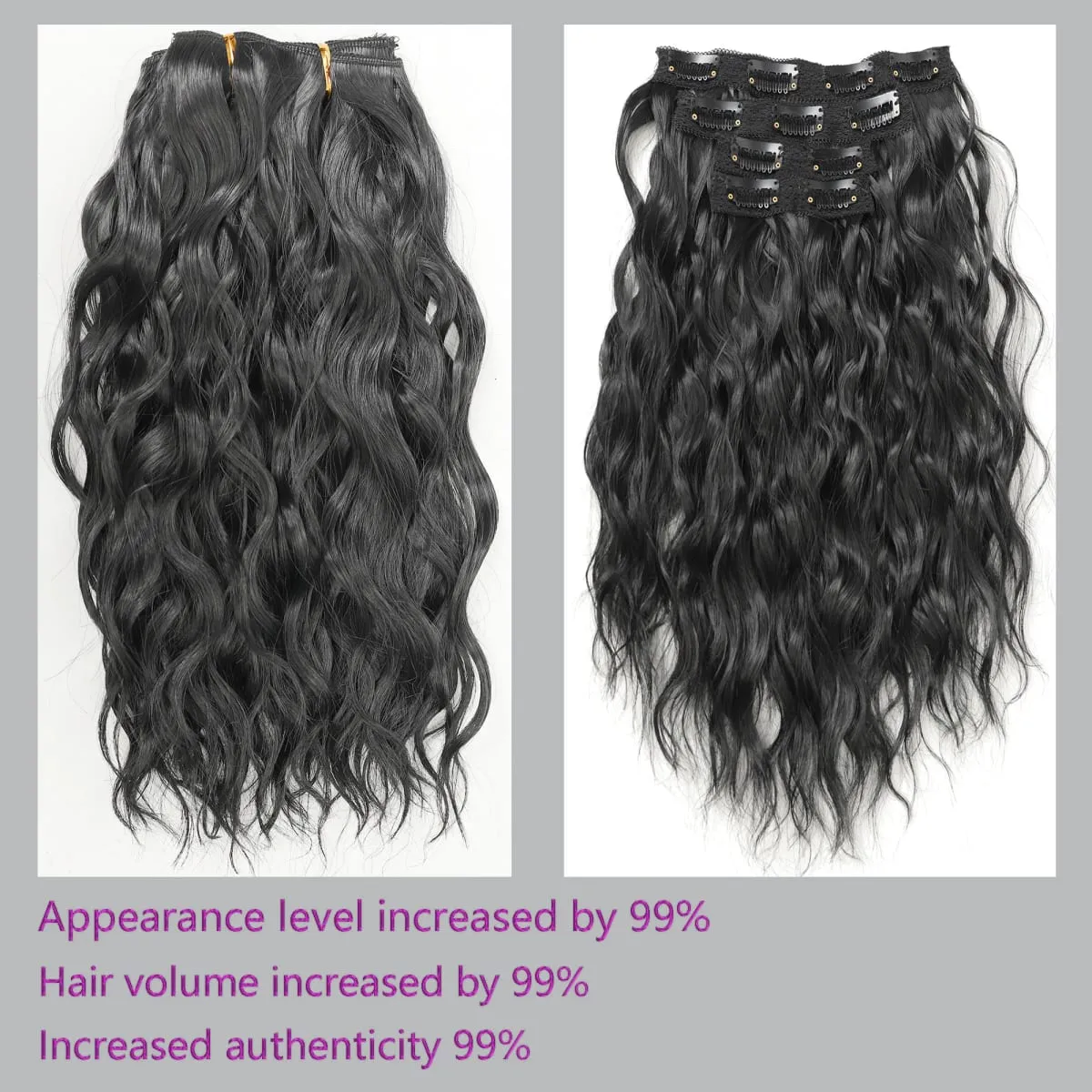 12 inch synthetic women's fashionable wave short roll hair extensions top of the hair extensions hair extensions ponytails