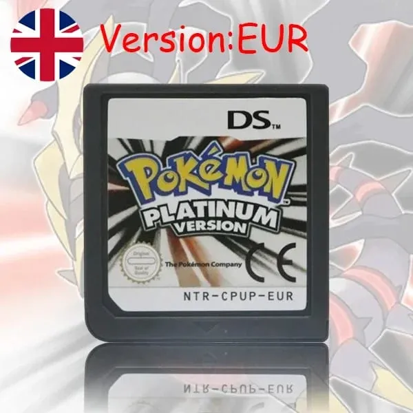 Pokemon Series DS-Spielkassette Diamond Platinum Pearl HeartGold SoulSilver Black White Mehrsprachig für NDS/2DS — image 3