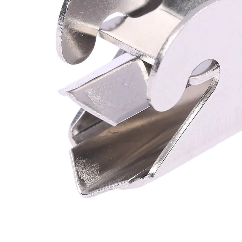 Stainless Steel Nut Sheller Peanut Pincers Melon Seeds Opener Pistachio Sunflower Seeds Peeler Walnut Plier Clamp Kitchen Tools
