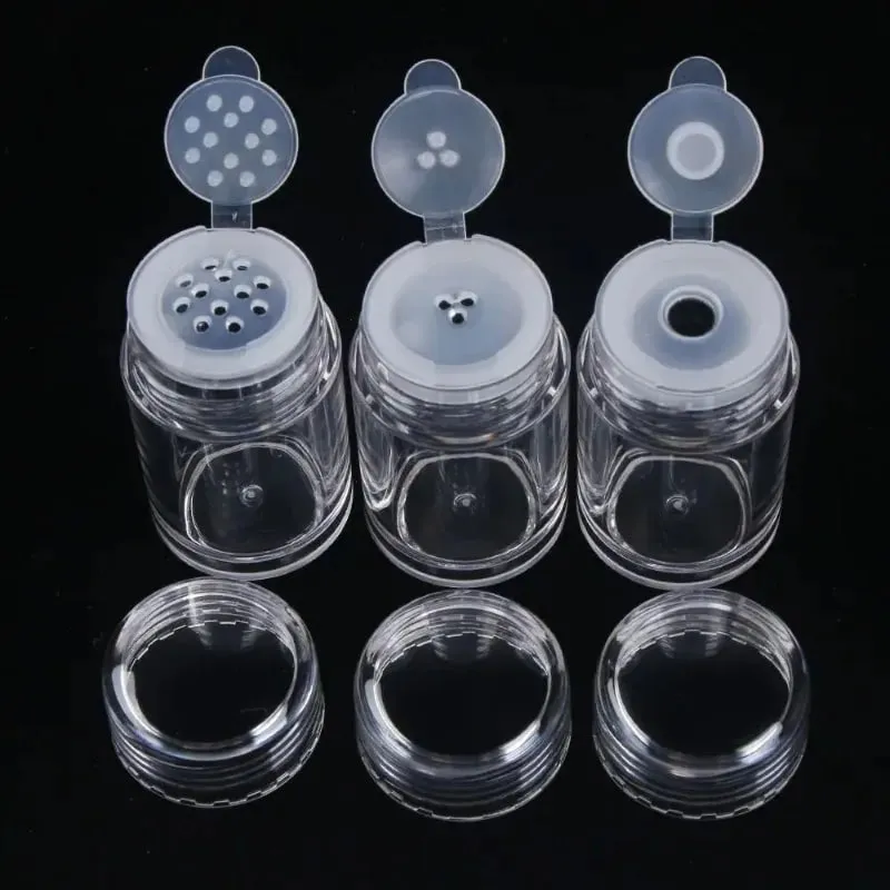 Mini Seasoning Bottle Kitchen Salt Pot Picnic Barbecue Outdoor Cooking Tools Kitchen Supplies Spice Jars Set Seasoning Box — image 2