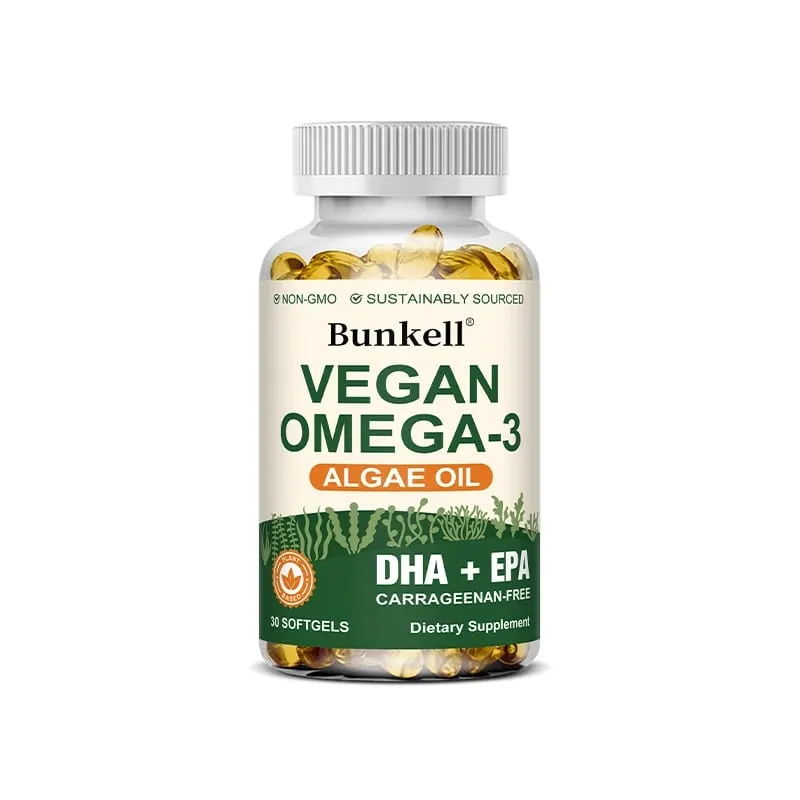 1000mg Algae Oil Supplement Supports Brain Cardiovascular and Vision Health Anti-inflammatory and Antioxidant — image 8