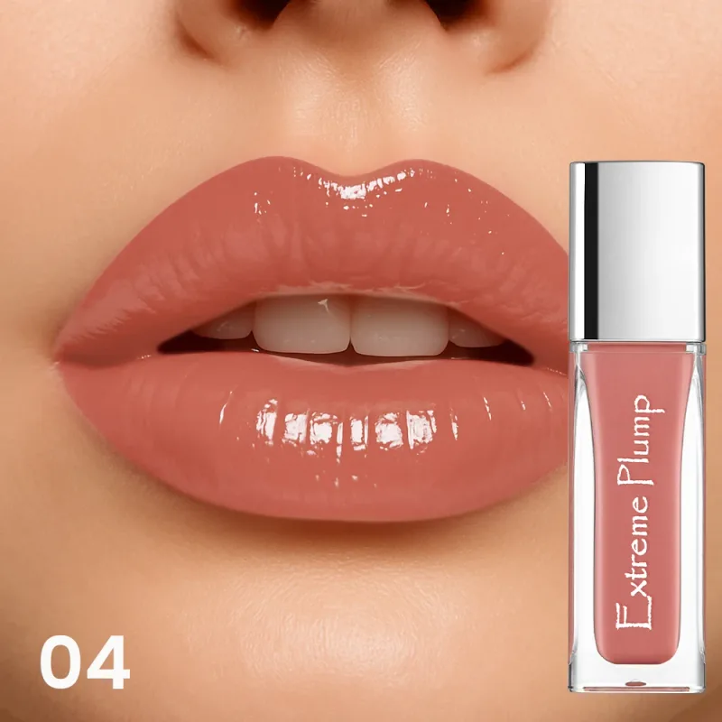 Waterproof Mirror Lip Gloss Long Lasting Moisturizing Hydrating Lip Makeup Smooth Glossy Lipstick for Women
