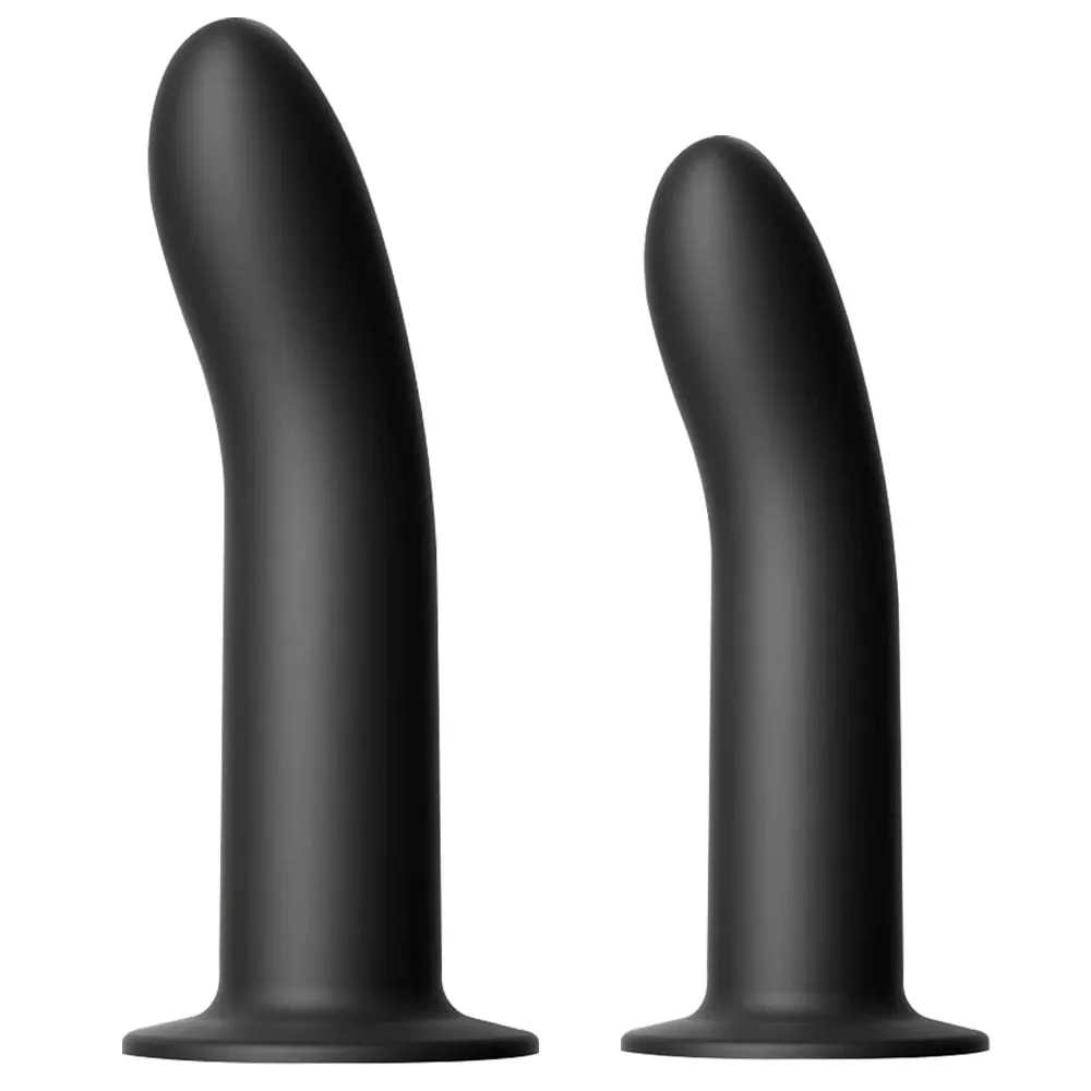 Flexible Liquid Silicone Dildo For Begginner Anal plug Prosate Massager G Spot Personal Massage Tool Suction Cup Female Sex Toy — image 1