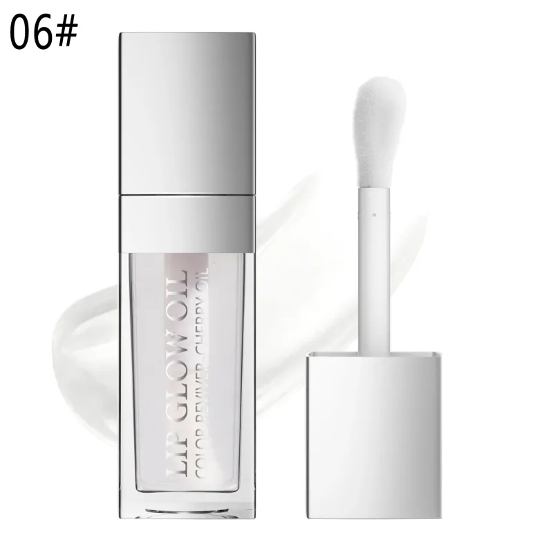 1 Pcs Hydration and Moisturizing Semi Transparent Color Changing Lip Gloss Long Lasting Natural Daily Lips Care Makeup Cosmetics