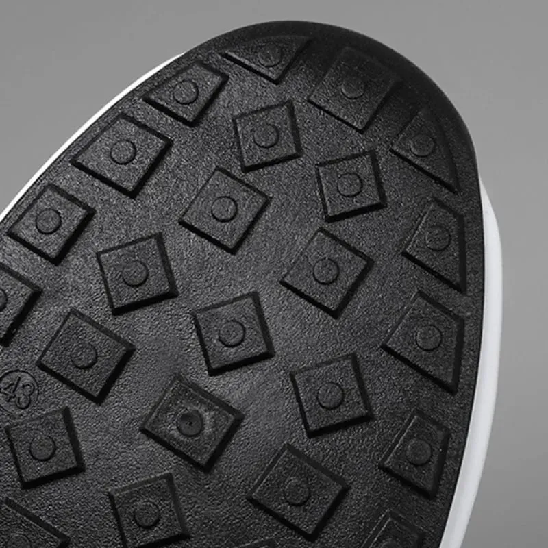 Chaussures d'été respirantes légères Anti-odeur pour hommes, baskets de course à lacets vulcanisées, polyvalentes 39-47 Zapatillas — image 6
