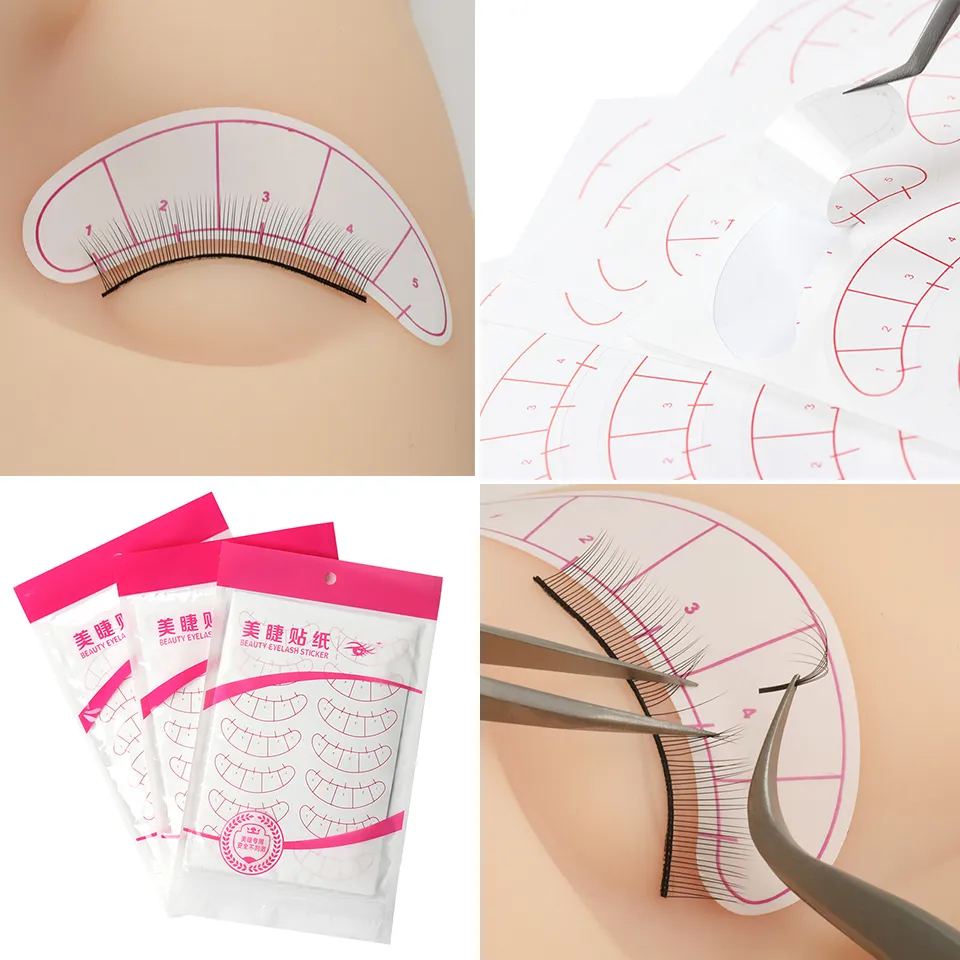 Wholsale Price Practice Lashing Eyelashes Mannequin Head Beginner Training Set Cosmetics Eye Lash Extension Supplies Mannequin — image 5