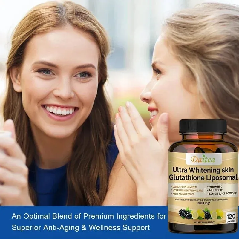 Collagen Glutathione Capsules - Powerful Antioxidants That Help Immune Function Skin Health Beauty Youthfulness and Repair — image 6