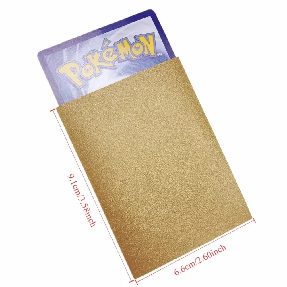 100pcs 2.5 "x 3.5" Premium Trading Card แขน 66x91 มม.ขนาดมาตรฐานกระดานการ์ดเกมสำหรับ MTG Magic Gathering Lorcana การ์ดเกม — image 3
