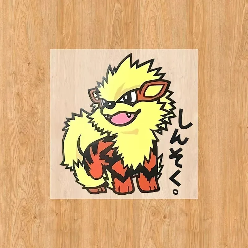 2pcs Pokemon Heat Transfer Stickers Anime Print Decoration Iron on Patches Clothes Stickers DIY T Shirt for Girls Boys Appliqued — image 15