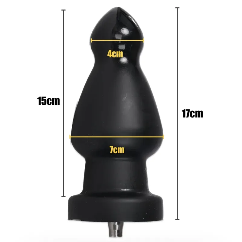 Sex Machine Big Black Dildos Quick Connector masturbation Vibrator Realistic Dildos For Women Attachments Sex Toy for Adults — image 20