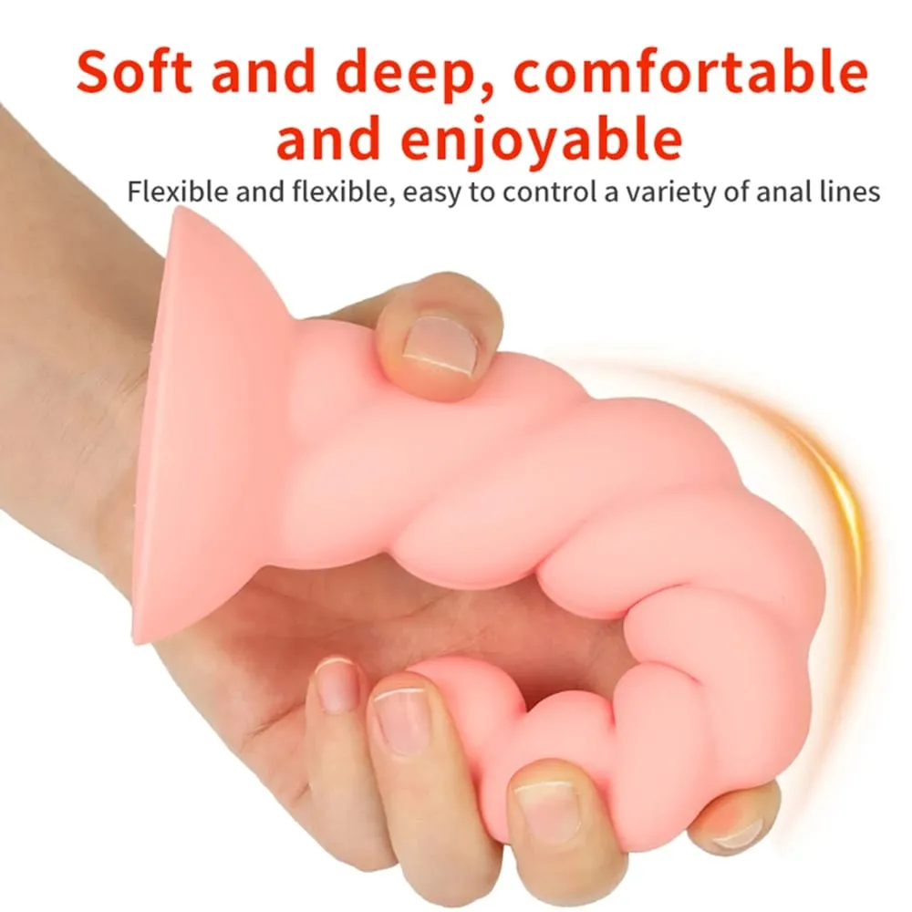 Anal Plug Dildo With Strong Suction Cup Prostate Massager Butt Plug Adult Products Female Masturbation Tool Sex Toys For Couple — image 6