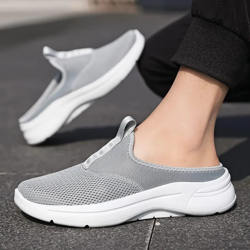 New Summer Men's sneakers Lightweight Soft Comfortable Non-slip Flat Man Shoes Outdoor Casual Sports Shoes Big Size 39-48 — image 5