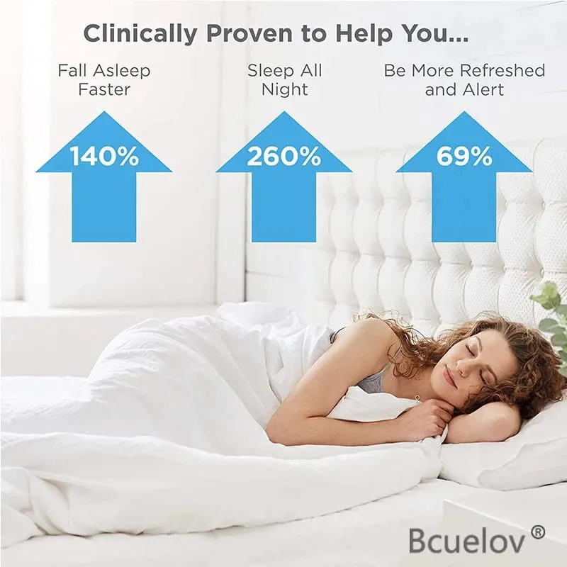 Bcuelov Natural Sleep Supplement - Helps Fall Asleep Faster and Relieves Stress — image 3